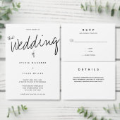 Tot slot gebeurt er een minimaal voor huwelijksban (Personaliseer de collectie van deze zelfstandige maker.)