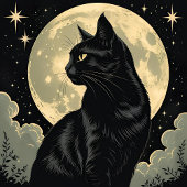 Happy Halloween Witch Silhouette Design Grote Tote Bag