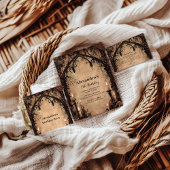 Midnight Gothic Cathedral Birthday Servet