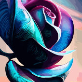 Midnight Majesty's The Dark Beauty of Black Rozen Case-Mate iPhone Case