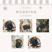 Midnight Sun Celestial Wedding Save The Date