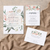 Signaal voor midzomerweddenschap Cocktail-menu Poster (Personaliseer de collectie van deze zelfstandige maker.)