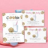 Melk & koekjes - Hoeveel koekjes zitten er in de p Poster