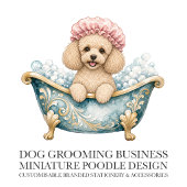 Miniatuur Poodle Hond Trimmer Latte Mok