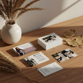 Minimaal & Professioneel Horizontaal Bedrijf Visitekaartje