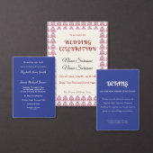 Trouwen RSVP Kaarten – Elegant &  (Personaliseer de collectie van deze zelfstandige maker.)