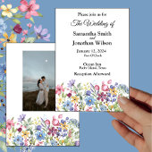 Boheemse Waterverf Tuinbloemen Blikjeskoeler