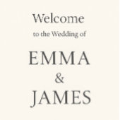 Minimal Elegant Wedding Details Card Informatiekaartje