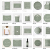 Naam Suggestie Baby shower Uitnodiging Eenvoudig Informatiekaartje