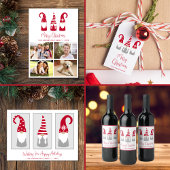 Budget Gnomes Scandinavian Kerstfeestay Card