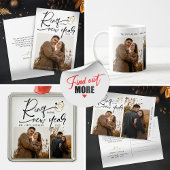 Minimale ring in het nieuwe jaar Verloving Ronde Sticker