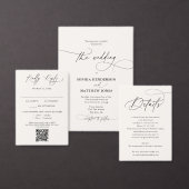 Bruiloft Welkom Script QR Code Sign Acryl Bord (Personaliseer de collectie van deze zelfstandige maker.)