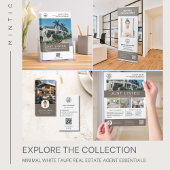 Custom Real Estate Broker Realtor Marketing Flyer