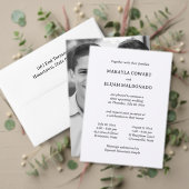 Minimalistisch retouradres  zelfinktende stempel (Personaliseer deze collectie van deze onafhankelijke maker. Test)