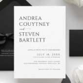 Huwelijkswebsite | QR Code Bruiloft RSVP Informatiekaartje