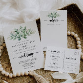 Groene Eucalyptusvoorspellingen en advieskaarten