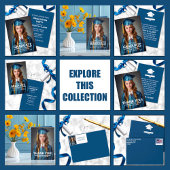 Minimalistische foto 8e klas Afstuderen dank u Bedankkaart