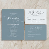 Bruid Bruidegom Modern Script Huwelijk Blikvorm Glas