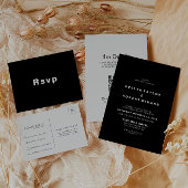 Formele zwarte-wedijvertabel 10-zitplaatskaart kaart