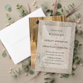 Minimale foto QR code White Wedding (Personaliseer deze collectie van deze onafhankelijke maker. Test)