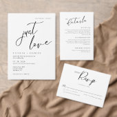 Minimalist Elegant Wedding Return Address Label (Personaliseer de collectie van deze zelfstandige maker.)