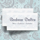 Minimalistisch Elegant Wit Kant Collectie Drieluik Kaart