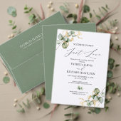 Gouden groen Vrijgezellenfeest Datum Nacht Kaarten (Personaliseer deze collectie van deze onafhankelijke maker. Test)