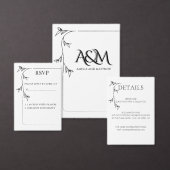 Trouw Monogram Klassieke Koffiemok (Personaliseer de collectie van deze zelfstandige maker.)