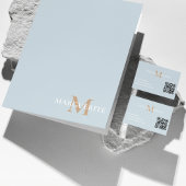 Monogram voor gepersonaliseerde naam golfhanddoek