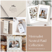 Monogram en jaar van de huishouding theedoek