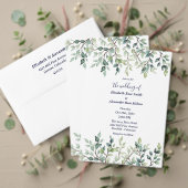 Minimalistische Eenvoudige  bladeren bruiloft Vierkante Sticker (Personaliseer deze collectie van deze onafhankelijke maker. Test)