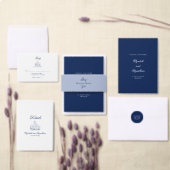 Minimalistisch geschetste bruiloft zitkaart Kaart (Personaliseer de collectie van deze zelfstandige maker.)