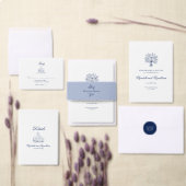 Minimalistische Sketched Love Swans bruiloft Bedankdoosjes (Personaliseer de collectie van deze zelfstandige maker.)