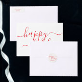 Prettige feestdagen Eenvoudig script Feestdagenkaart