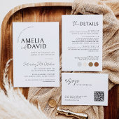 Een lieve dank u bruiloft gunst Label Sticker