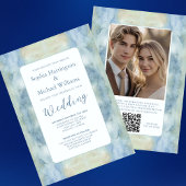 Casual foto bruiloft gastenboek Sjabloon Custom