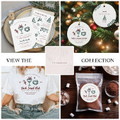 Maretak en Margaritas | Kerst Bachelorette Shot Glas