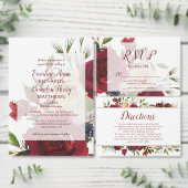 Mistletoe Manor, gelukkig altijd na ontvangst van  Poster (Personaliseer de collectie van deze zelfstandige maker.)