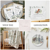 Rustige Arctische dieren | Uitnodiging tot Baby sh