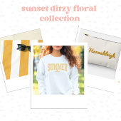Sunset Ditzy Floral All-in-One Kaart