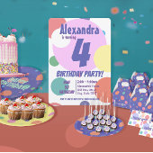 Meerkleurig verstrooid polka dot wrapping papier