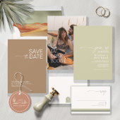 Desert Vibes Trouwtafel Nummer ID1019 Kaart