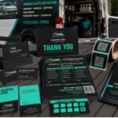 Mobiele Autowas & Detailservice op Maat Flyer