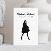 Mod Mode Meisje Boutique Scripted Dank u Briefkaart