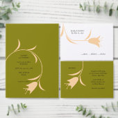 MONOGRAMISCHE BRUILOFT UITNODIGINGEN WIKKEL (Personaliseer de collectie van deze zelfstandige maker.)