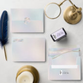 Modern Abstract iriserend papier Bord (Personaliseer de collectie van deze zelfstandige maker.)