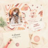 Naam Retro-script en eenvoudig retouradres Rubberstempel