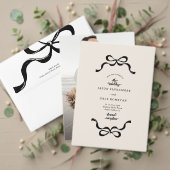 30 Individuele Blue Cream Guest Envelope Adres Sticker (Personaliseer deze collectie van deze onafhankelijke maker. Test)