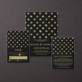 Moderne zwarte en goudkleurige pols besparen de da magneet (Personaliseer de collectie van deze zelfstandige maker.)