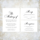 Script bruid en bruidegom bruiloft menu